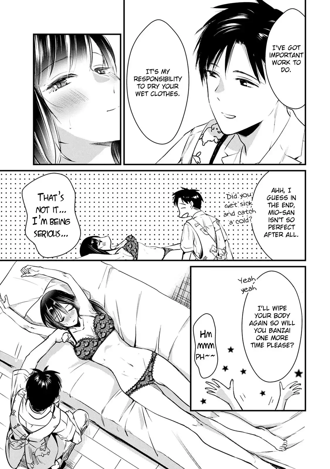 It's Fun Having a 300,000 Yen a Month Job Welcoming Home an Onee-san Who Doesn't Find Meaning in a Job That Pays Her 500,000 Yen a Month Chapter 4 11